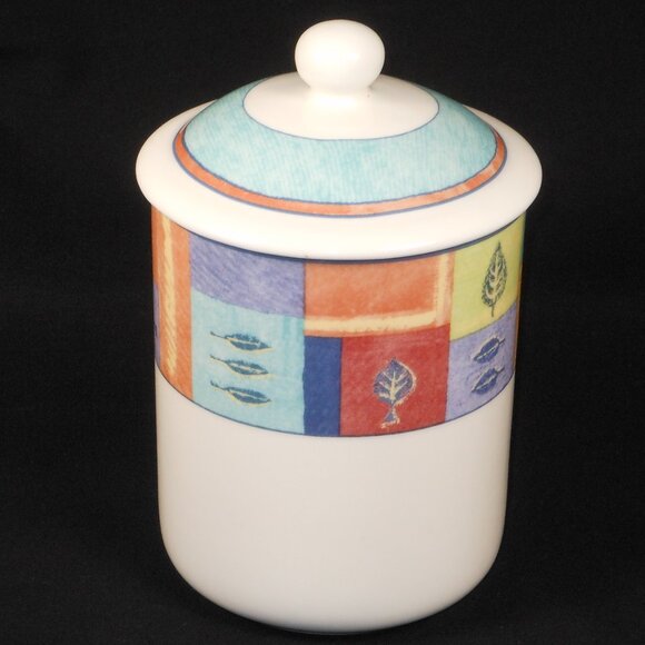Fine porcelain jar. Royal Doulton Everyday Trailfinder TC1245 - Picture 2 of 7